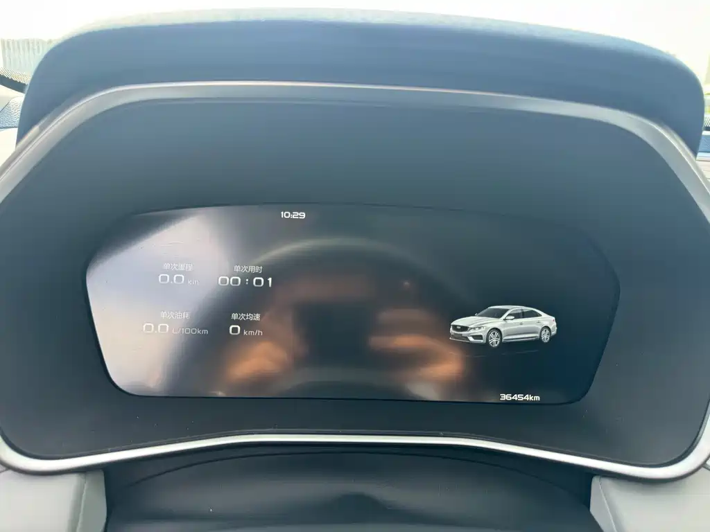 Geely Xingrui — миниатюра 5