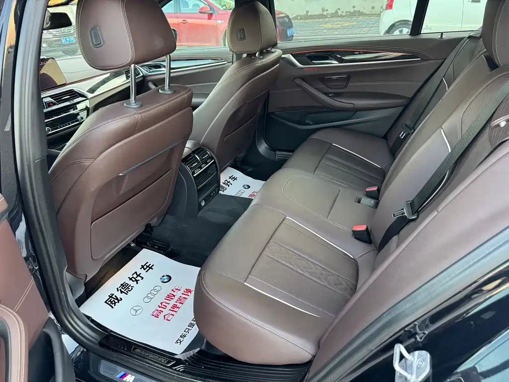 BMW 5 Series 5 2021 525Li M Sport