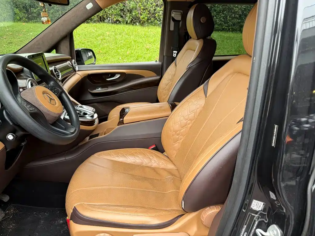 Mercedes-Benz V-Class (Import) — миниатюра 8