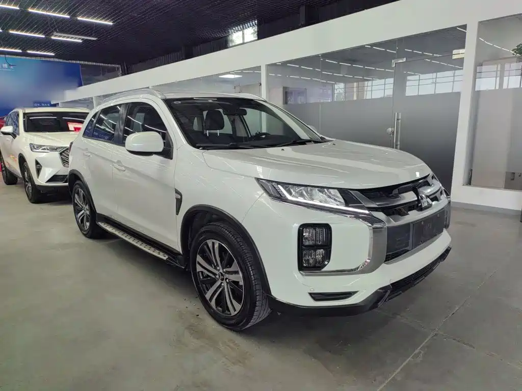 Mitsubishi ASX — миниатюра 5