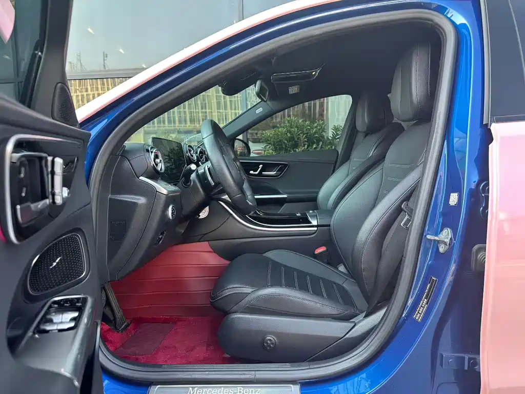 MERCEDES-BENZ  C CLASS