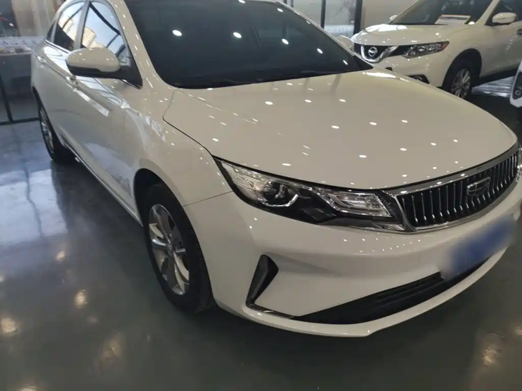 Geely Emgrand GL — миниатюра 7