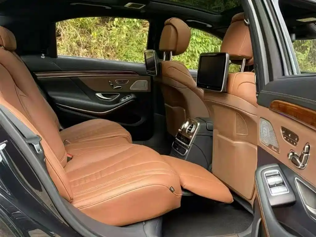 Mercedes-Benz S-Class S 2014 S 500 L