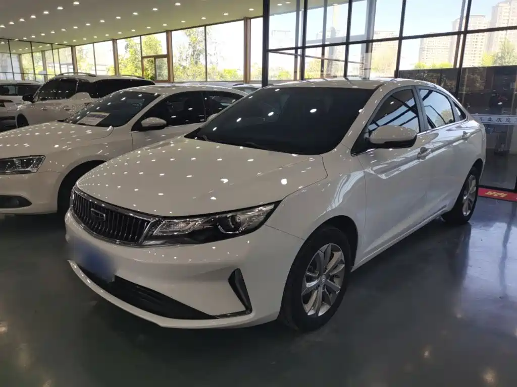Geely Emgrand GL — миниатюра 2