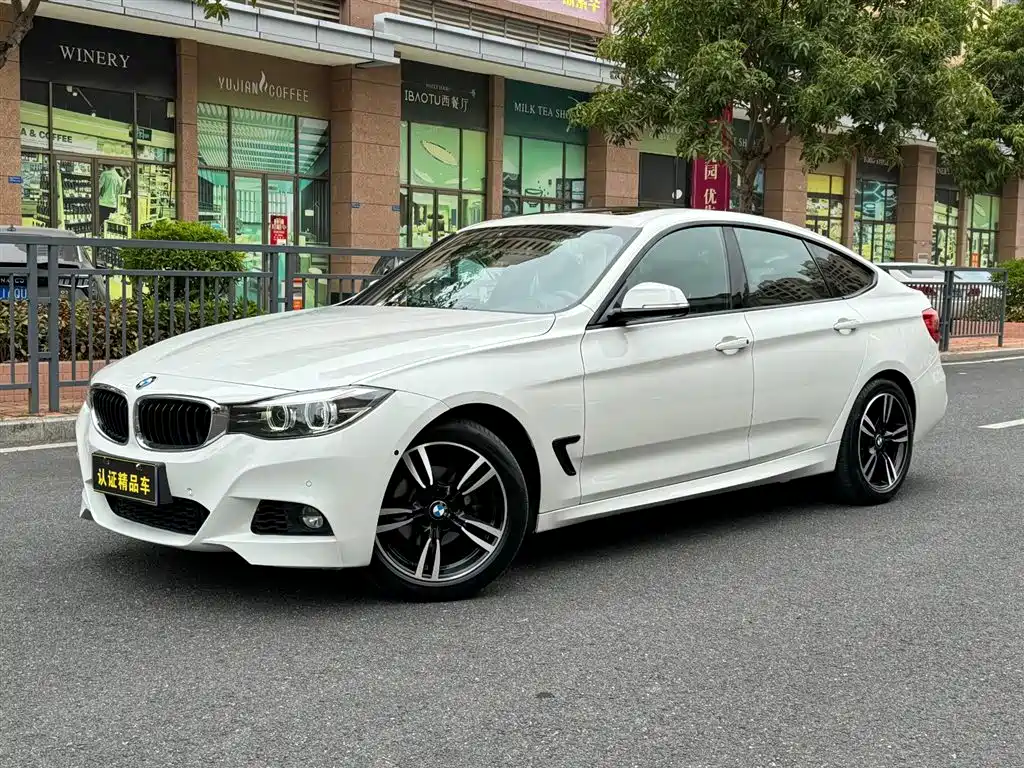 BMW 3 Series GT 2018
