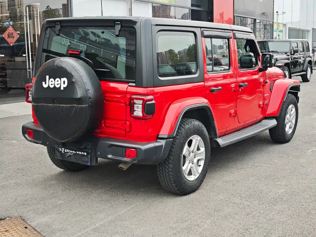 Jeep Wrangler — миниатюра 5
