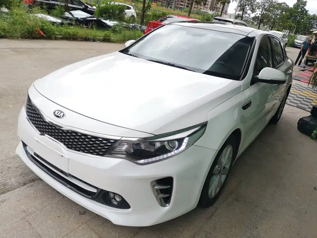 Kia K5 — миниатюра 2