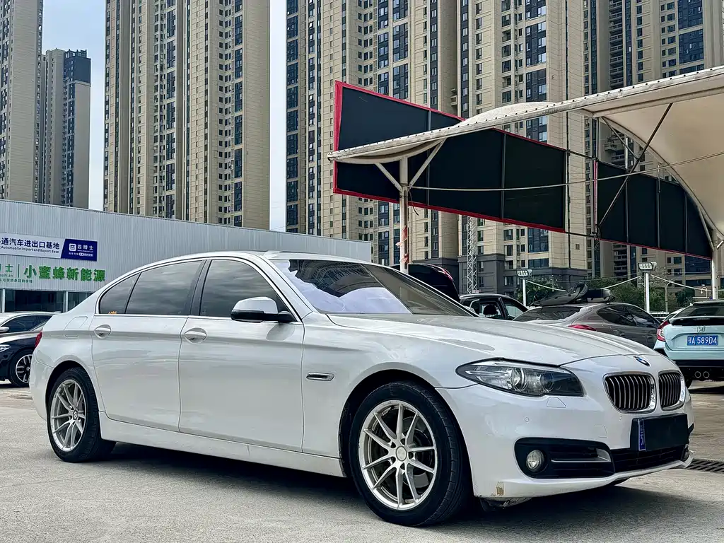 BMW 5 Series — миниатюра 3