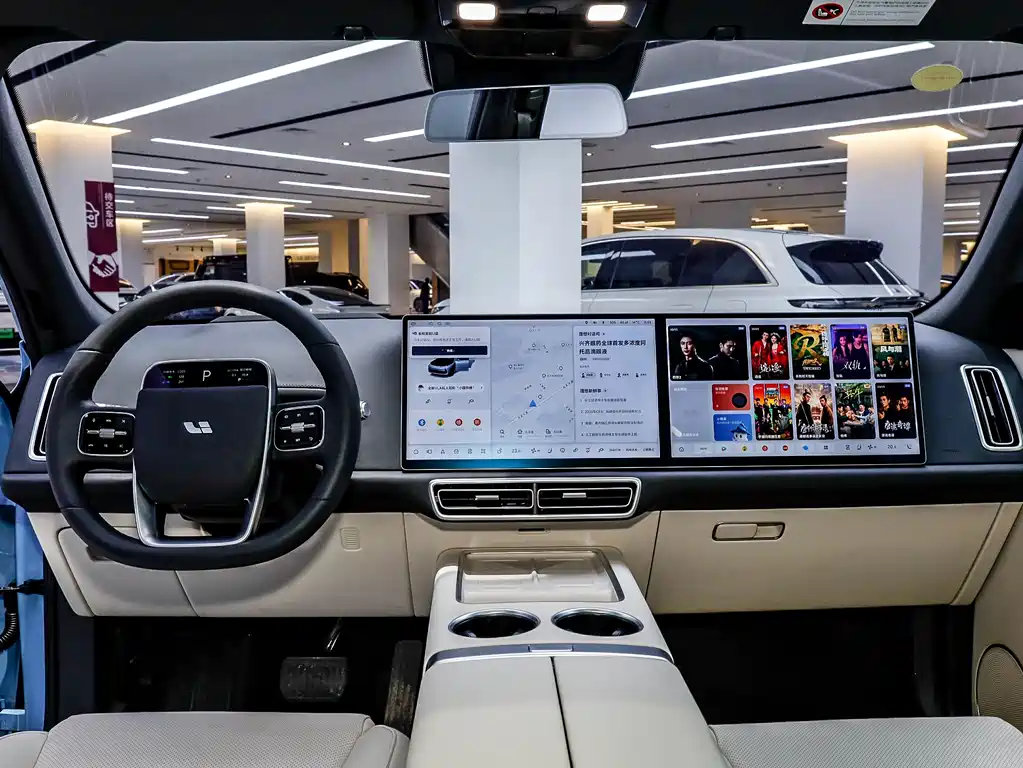 Li Auto Li L7 — миниатюра 12