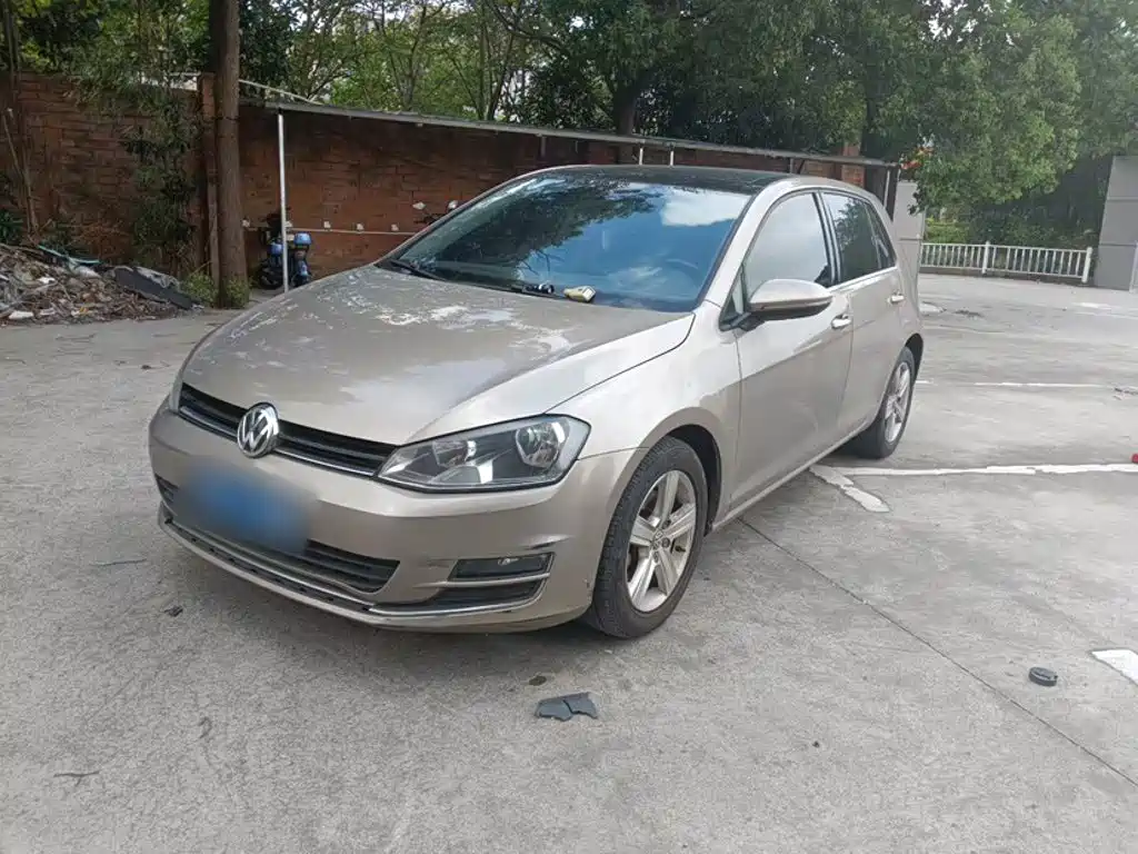 Volkswagen Golf — миниатюра 2