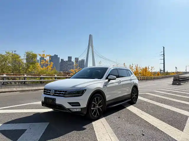 volkswagen tiguan-l