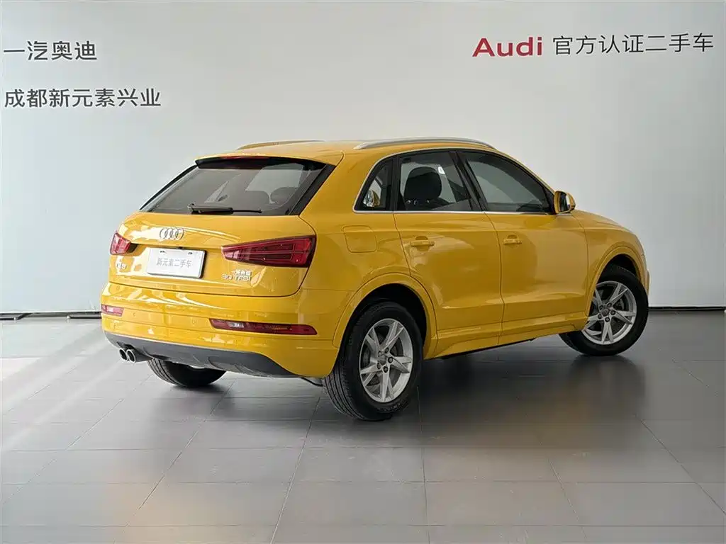 Audi Q3 2016 30 TFSI Fashion