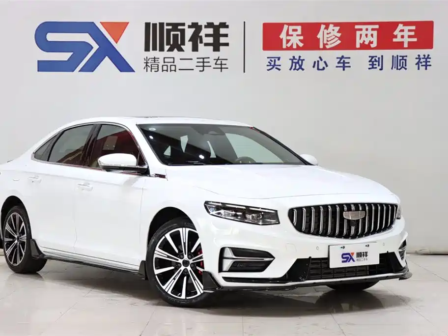 Geely Xingrui Oriental Brilliance 2.0TD Moon Gaze Edition, фото 3