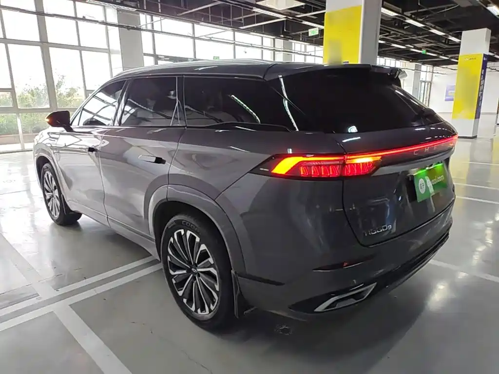 Chery Tiggo 9 — миниатюра 5