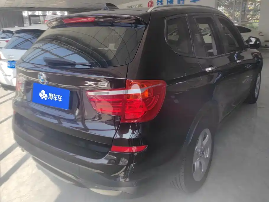 BMW X3 (Import) — миниатюра 3