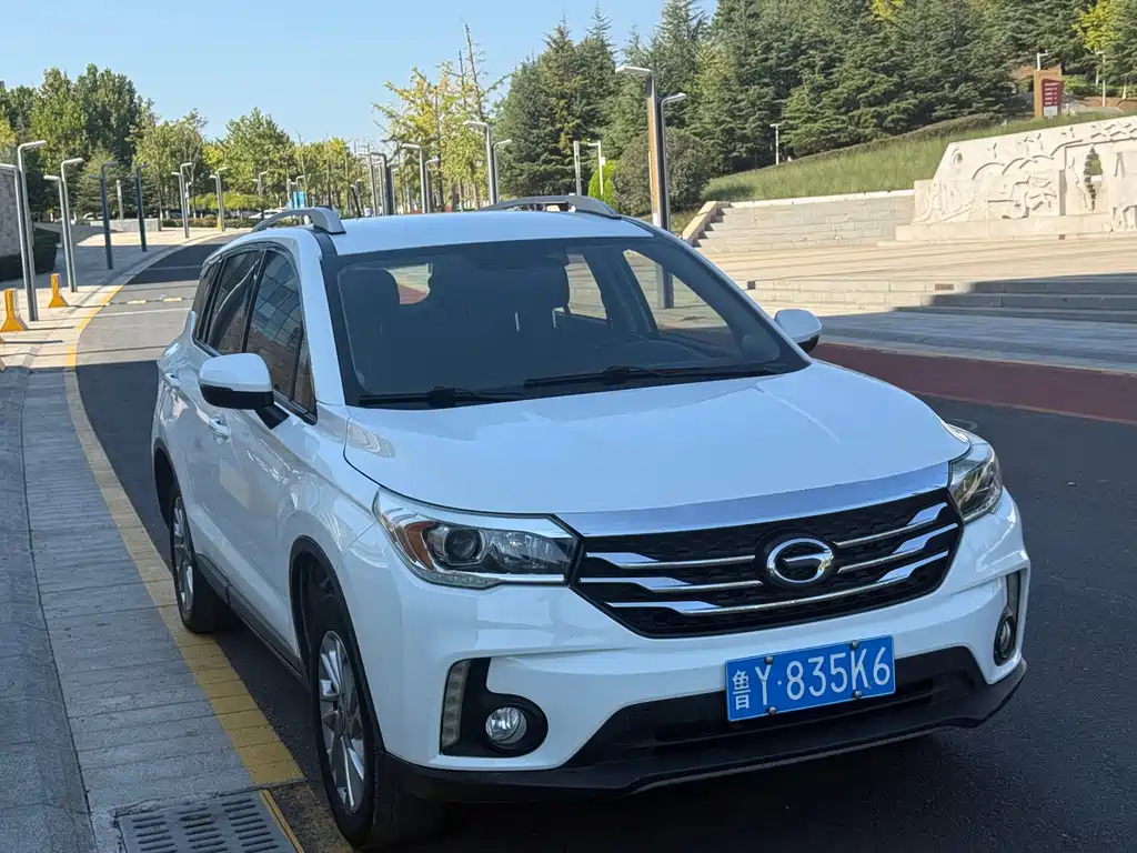 GAC Motor Trumpchi GS4 — миниатюра 2