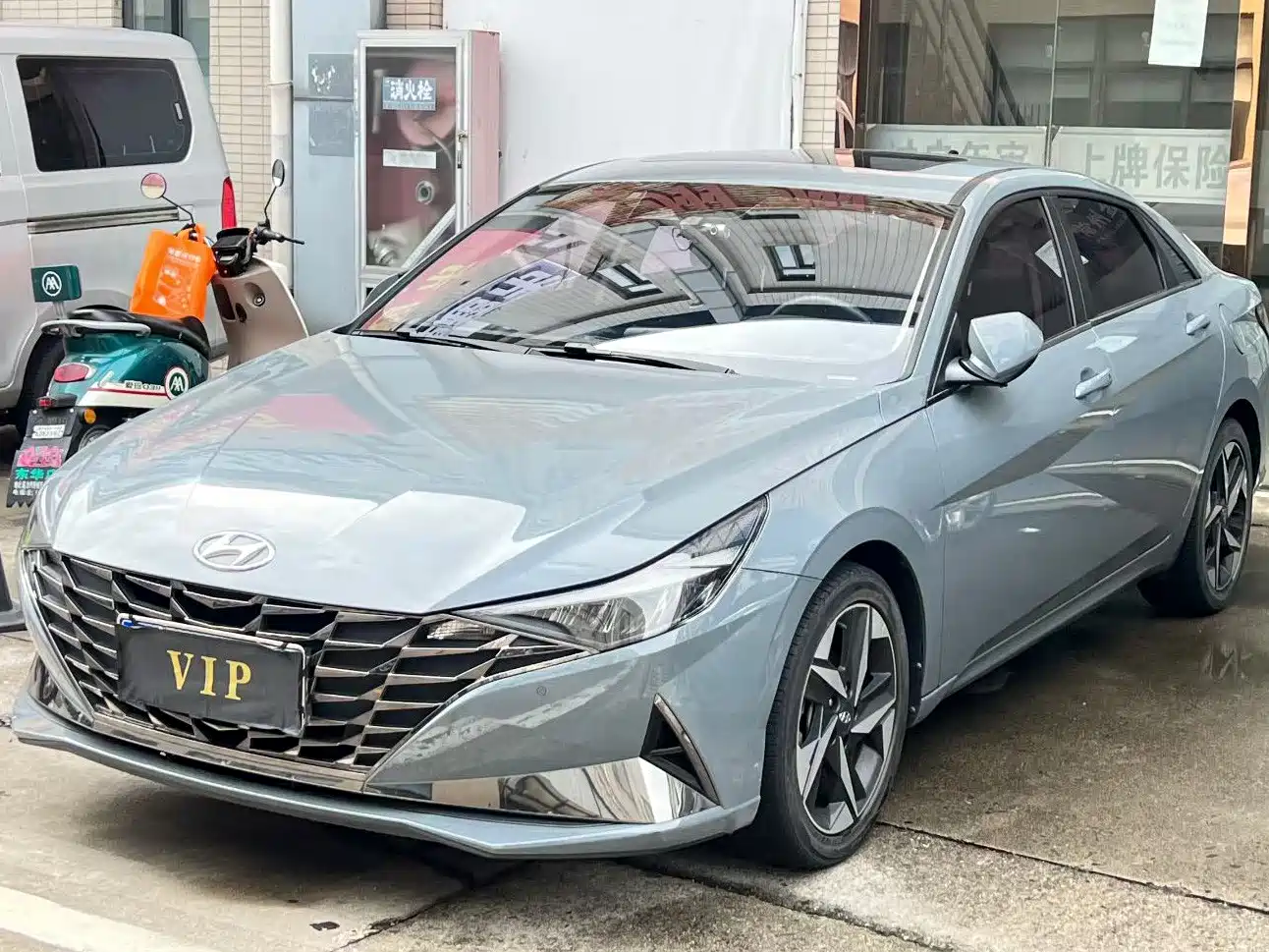 伊兰特 2021款 1.5L CVT LUX尊贵版 2021