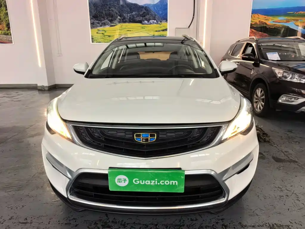 Geely Emgrand GS — миниатюра 3