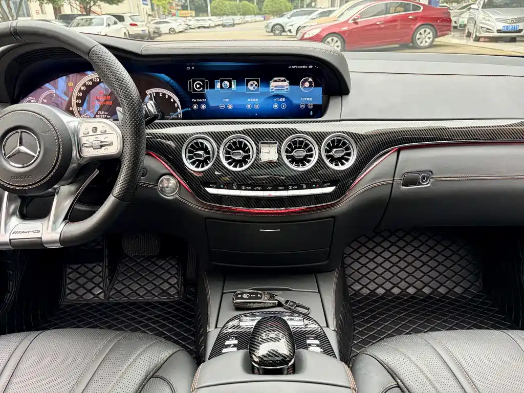 Mercedes-Benz S-Class — миниатюра 7