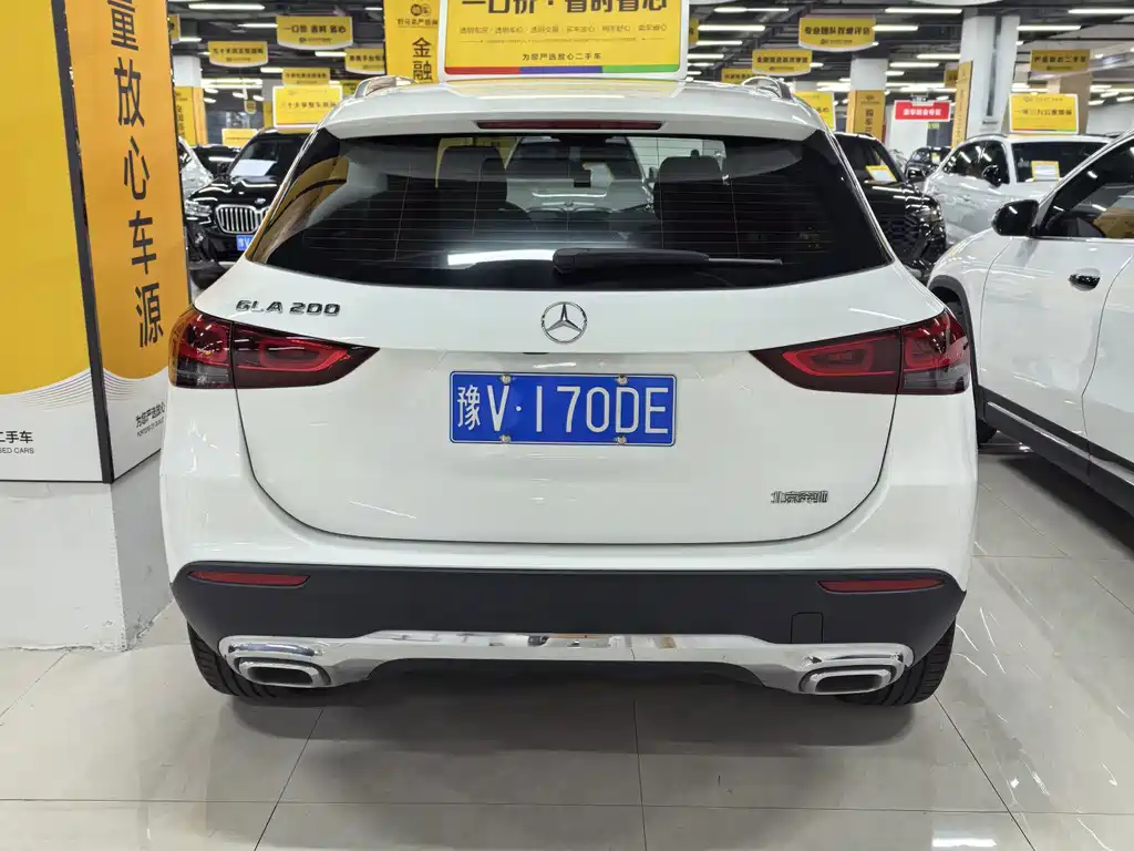 Mercedes-Benz GLA — миниатюра 13