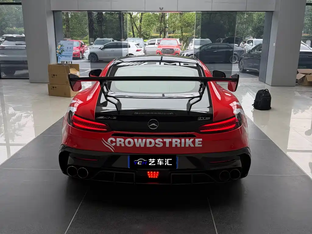 Mercedes-Benz A MG GT 2015 AMG GT S