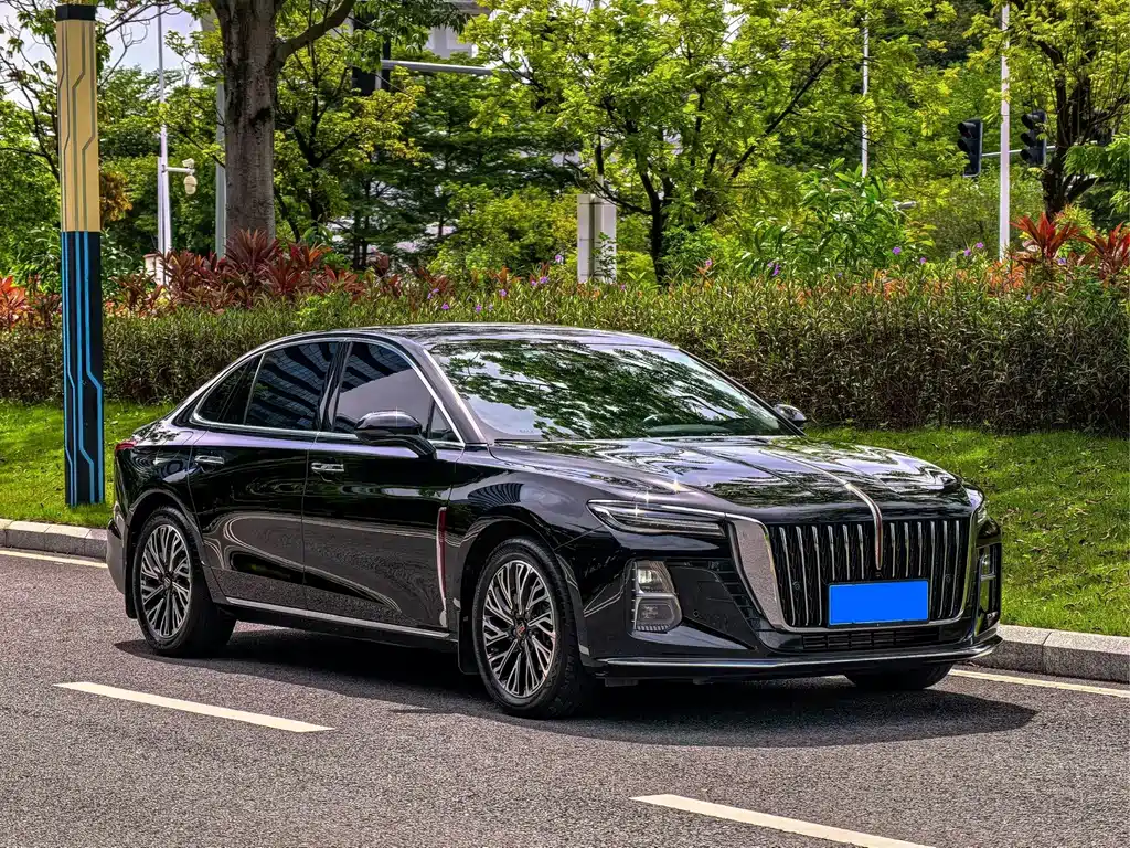 Hongqi Hongqi H5 — миниатюра 4