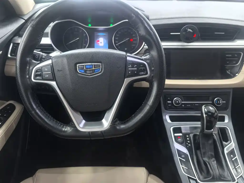 Geely Emgrand — миниатюра 9