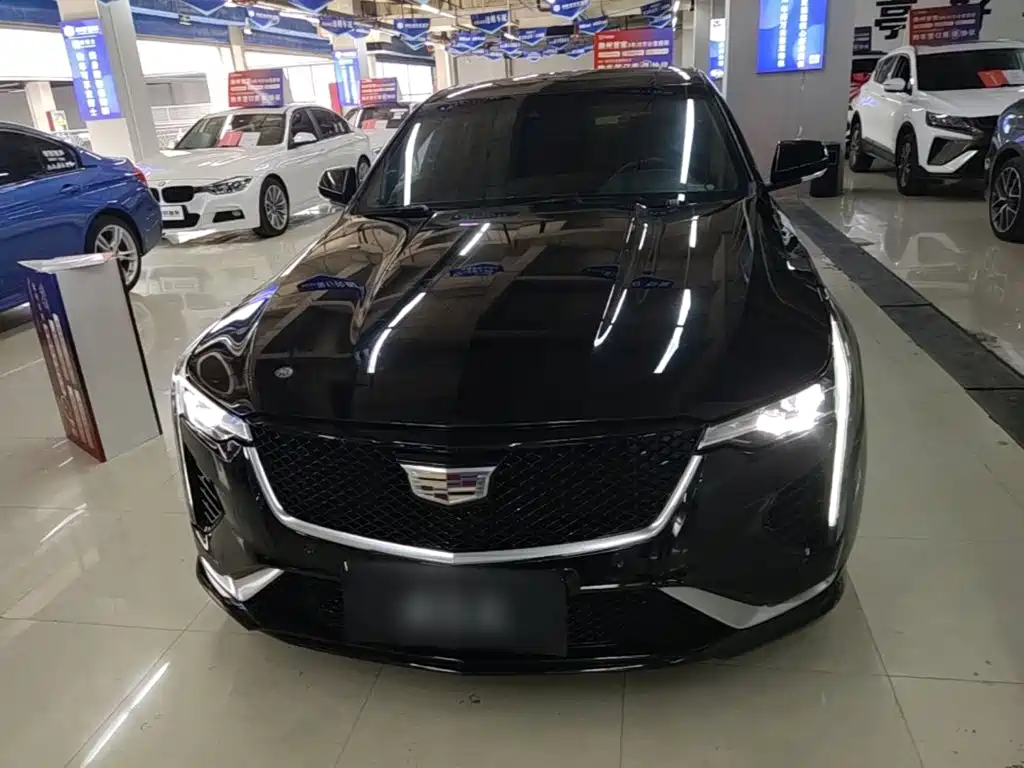Cadillac CT4 — миниатюра 3