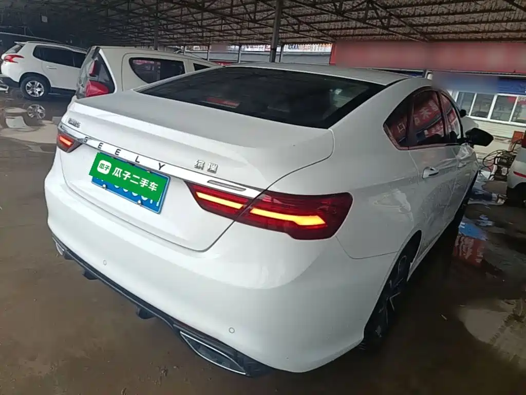 Geely Binrui — миниатюра 7