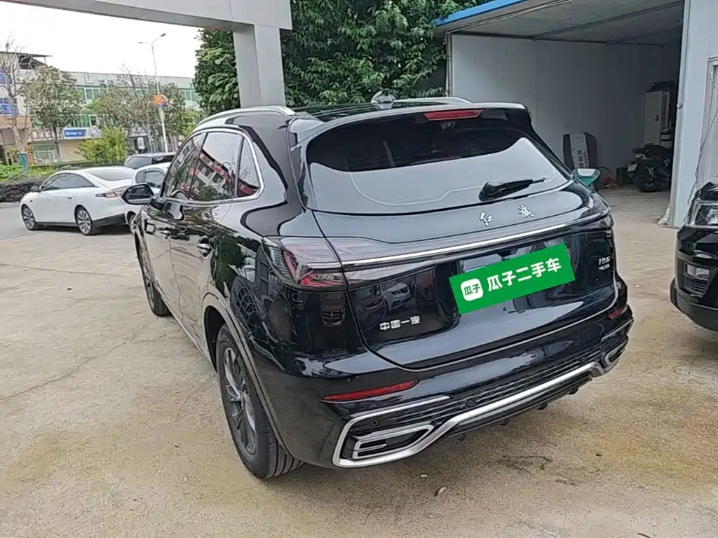 Hongqi Hongqi HS5 — миниатюра 5