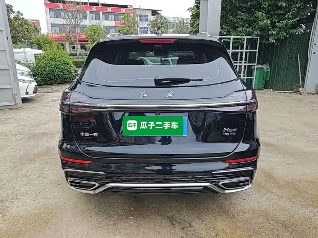 Hongqi Hongqi HS5 — миниатюра 6