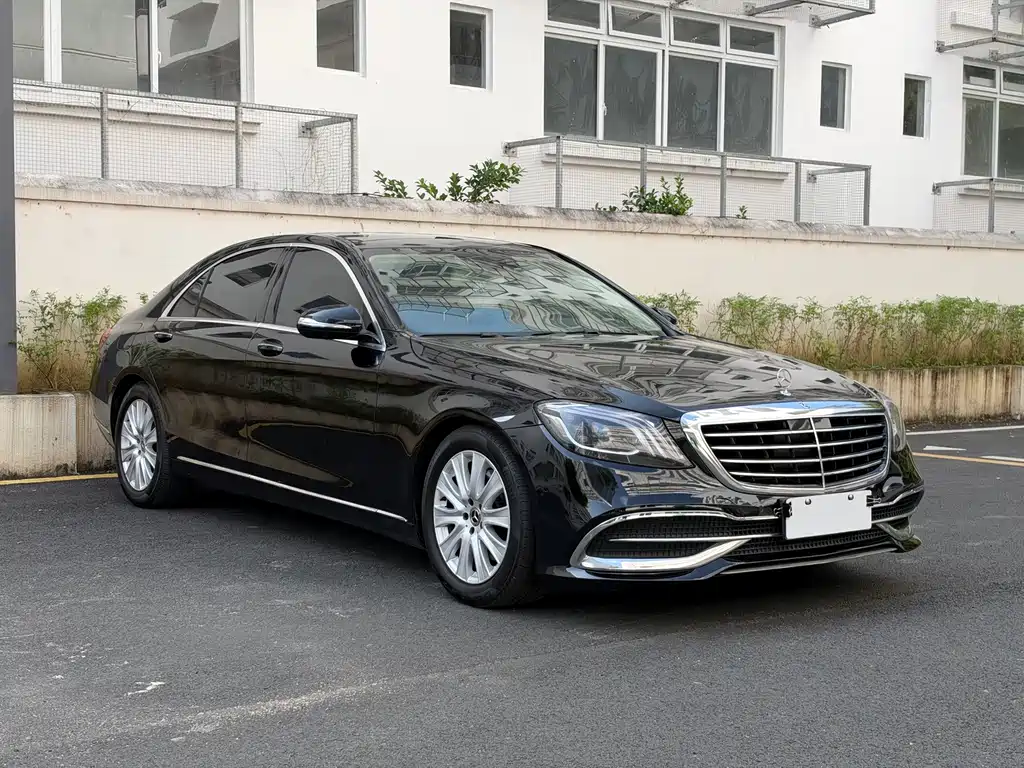 Mercedes-Benz S-Class — миниатюра 3