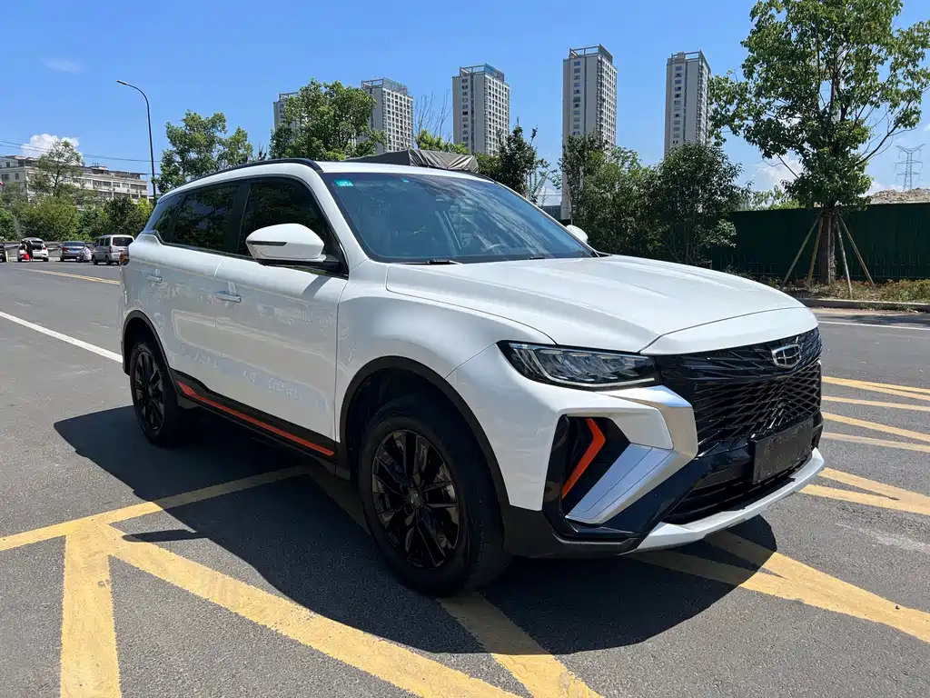 Geely Boyue — миниатюра 3