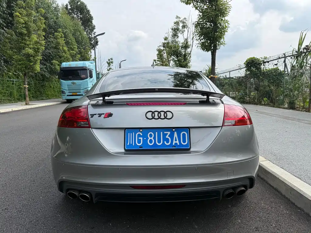 Audi TTS — миниатюра 21