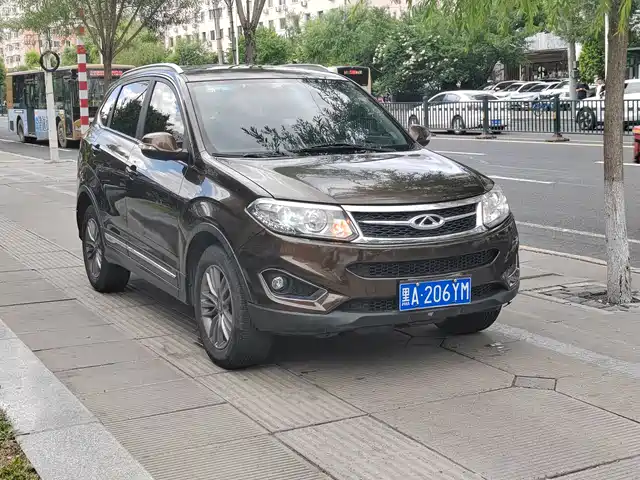 2015 Chery Tiggo 5