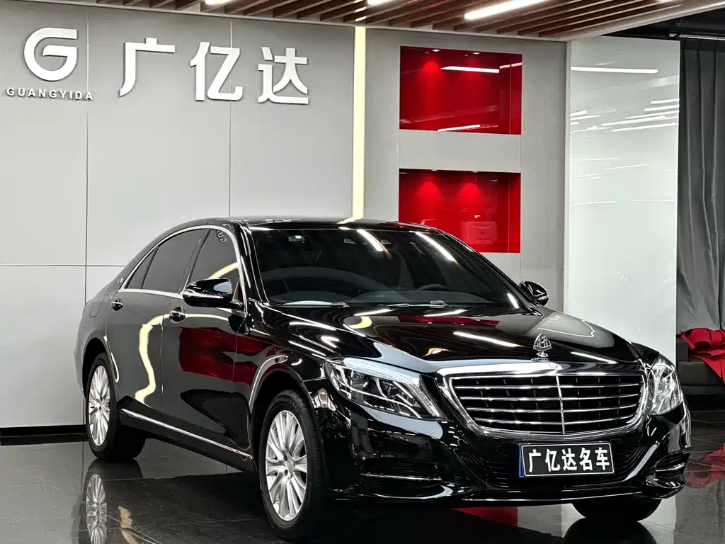 Mercedes-Benz S-Class — миниатюра 2