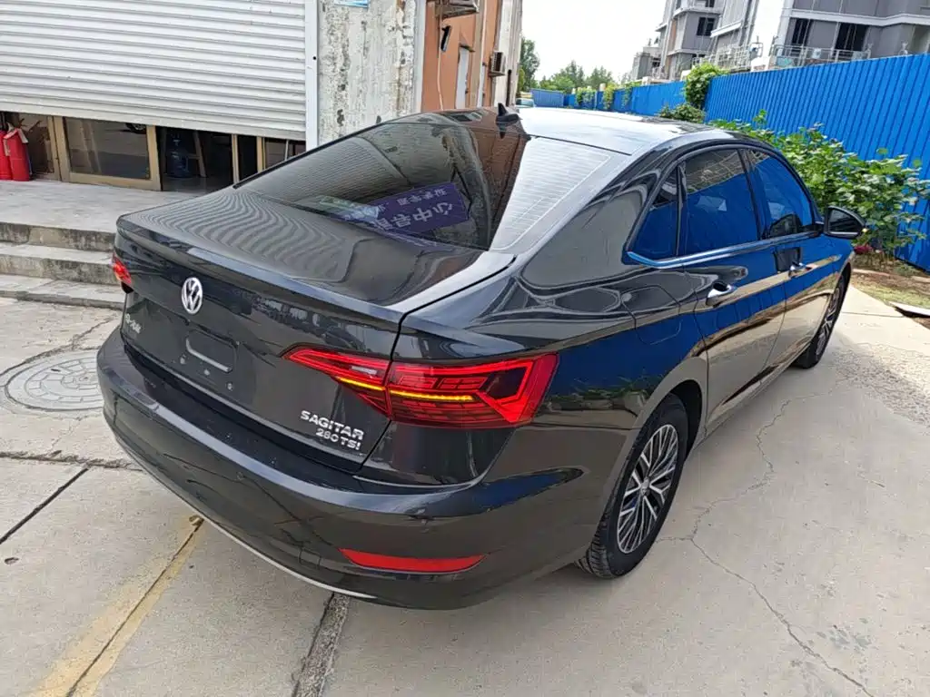 Volkswagen Sagitar — миниатюра 7
