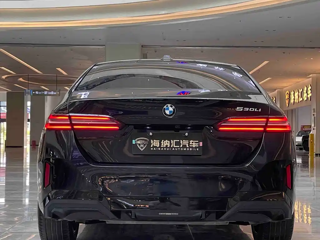 BMW 5 Series — миниатюра 5