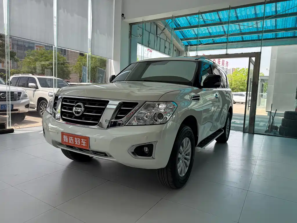 Nissan Patrol 2019