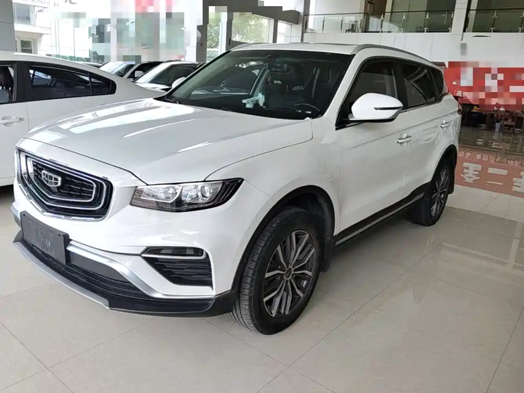 Geely Boyue — миниатюра 2