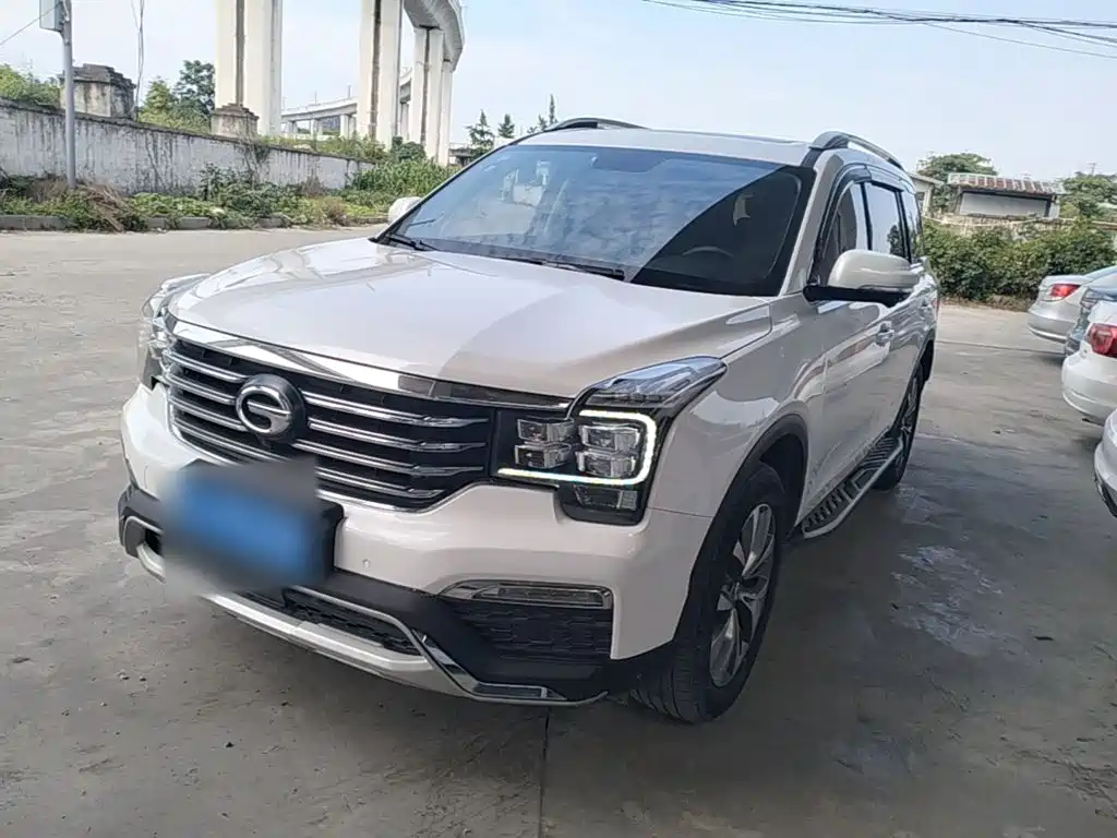 GAC Motor Trumpchi GS8 2018