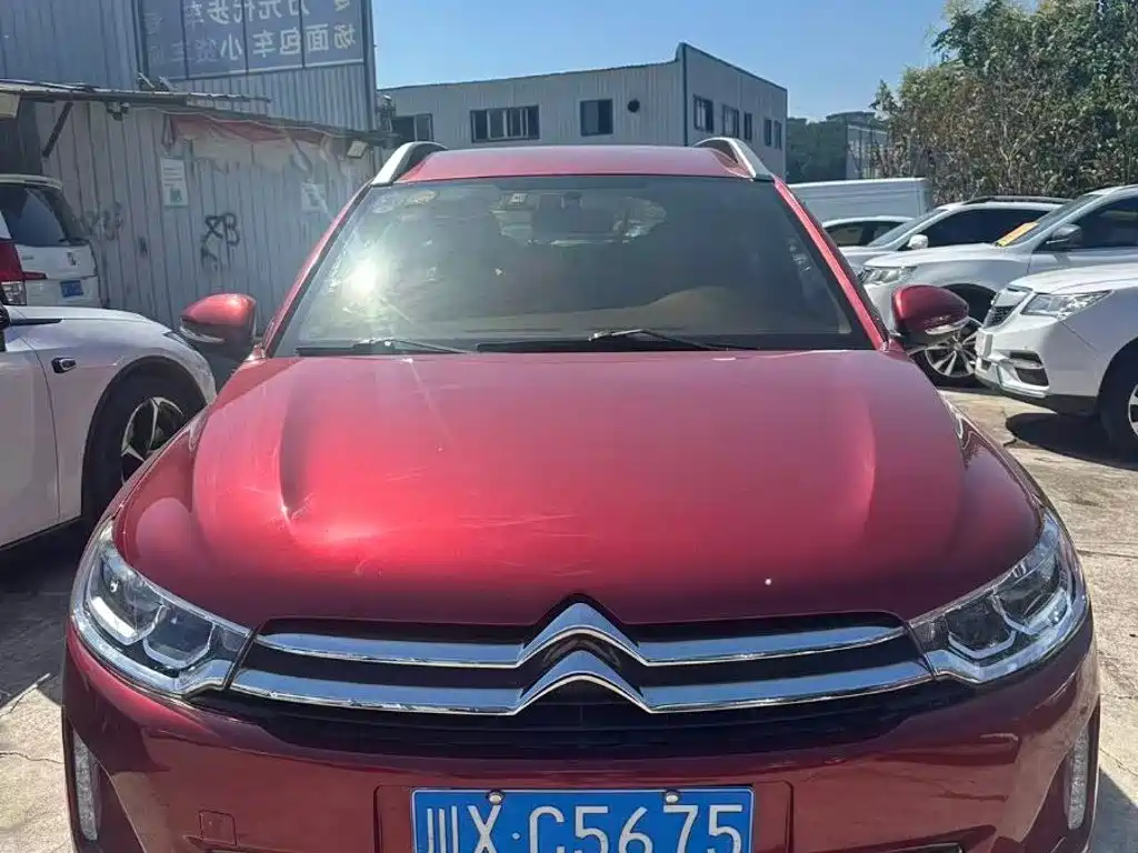 Citroen C3-XR — миниатюра 3
