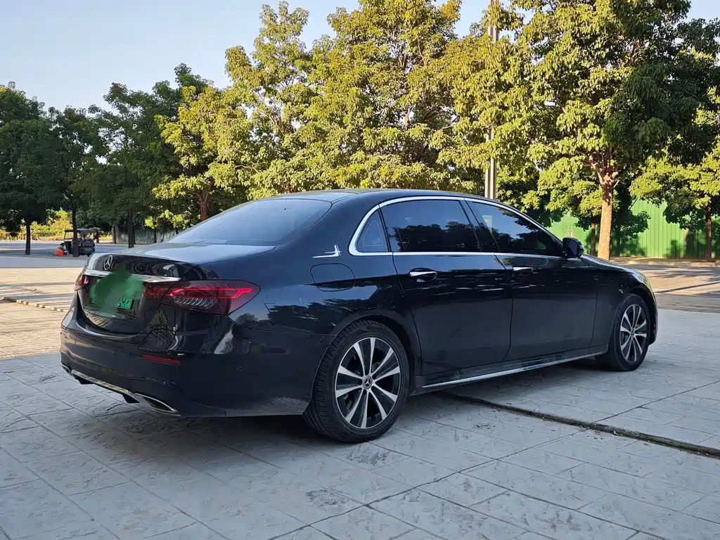 Mercedes-Benz E-Class New Energy — миниатюра 7