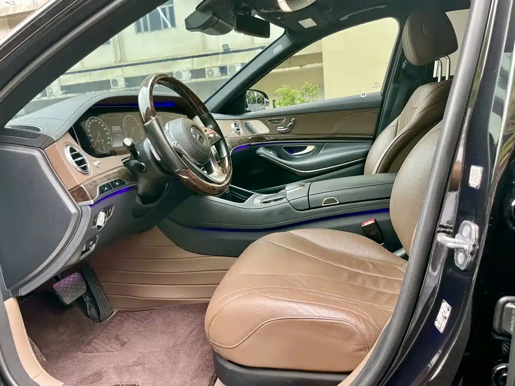 Mercedes-Benz S-Class — миниатюра 4