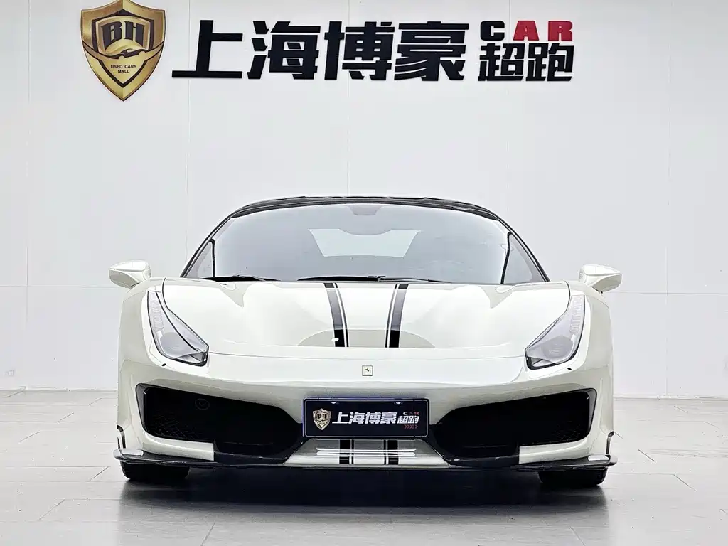Ferrari 488 2018 488 Pista