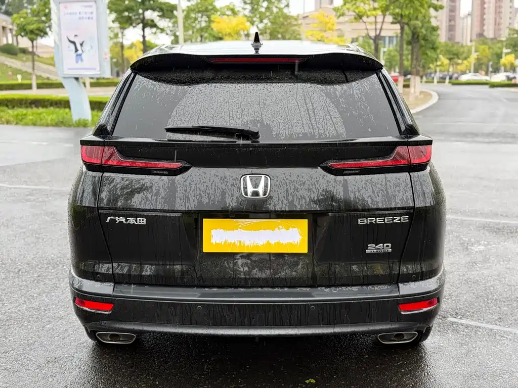 Honda Breeze — миниатюра 5