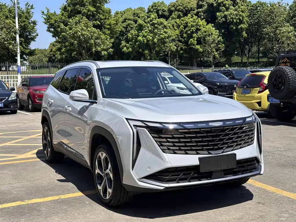 Geely Boyue L — миниатюра 3