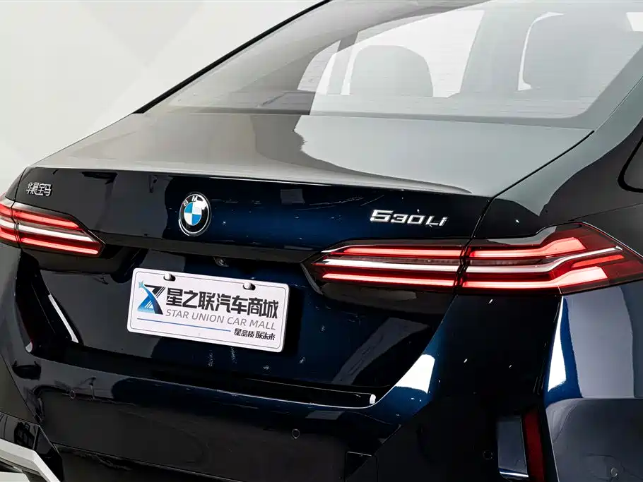 BMW 5 Series — миниатюра 8