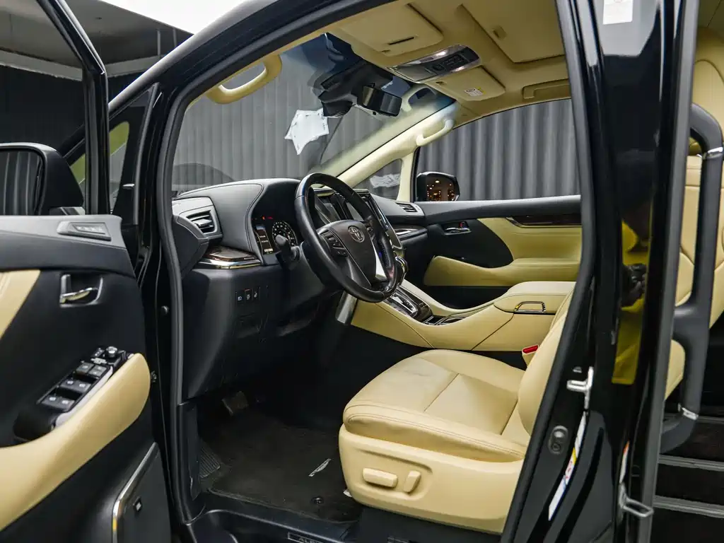 Toyota Alphard — миниатюра 18
