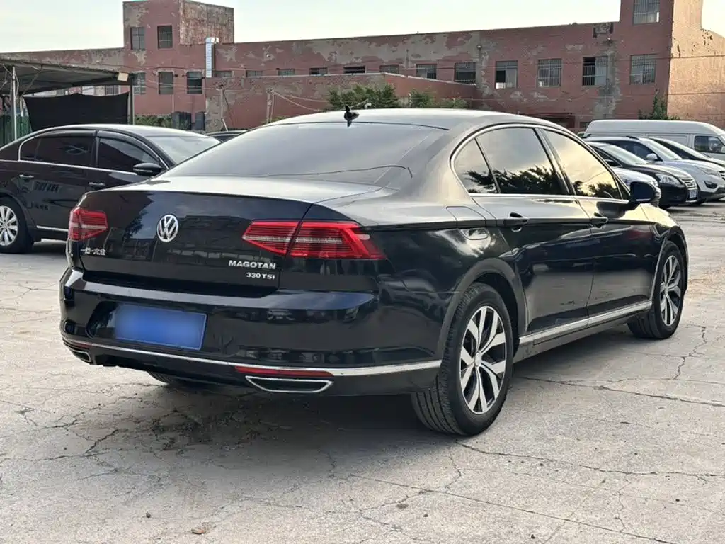 Volkswagen Magotan — миниатюра 8